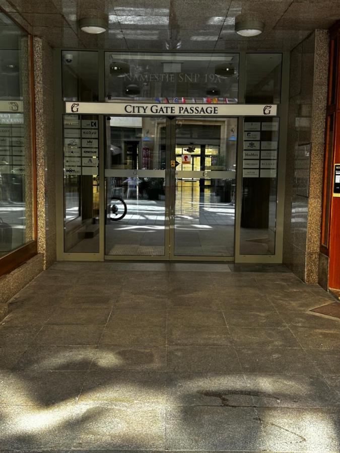 Luxury Penthouse At The Historical Centre With Free Parking Apartment Bratislava Bagian luar foto