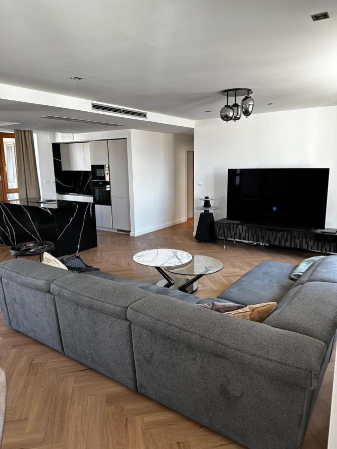 Luxury Penthouse At The Historical Centre With Free Parking Apartment Bratislava Bagian luar foto