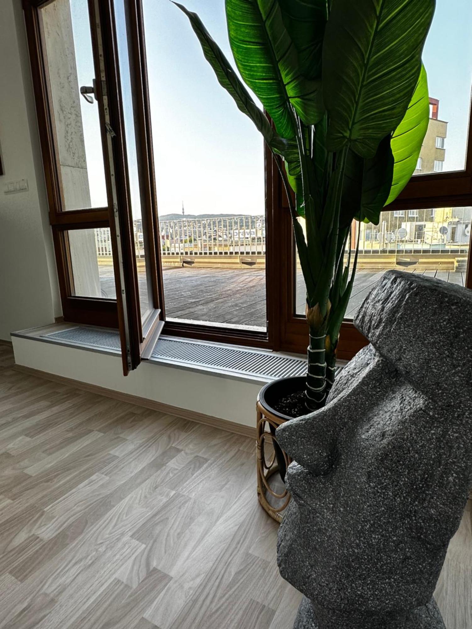 Luxury Penthouse At The Historical Centre With Free Parking Apartment Bratislava Bagian luar foto